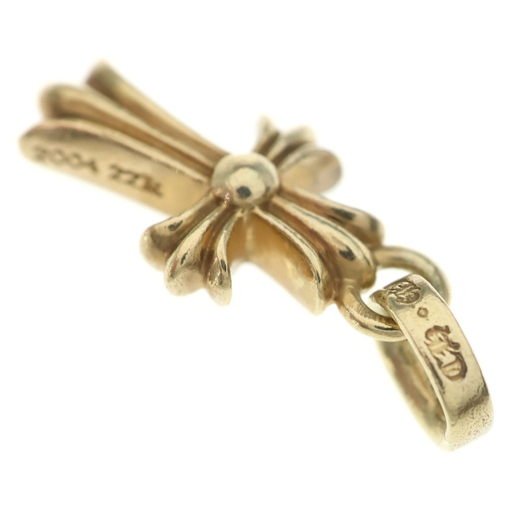 CHROME HEARTS(クロムハーツ) 22K CRS BBYFAT ベイビーファットクロス ペンダントトップ ゴールドBCA037