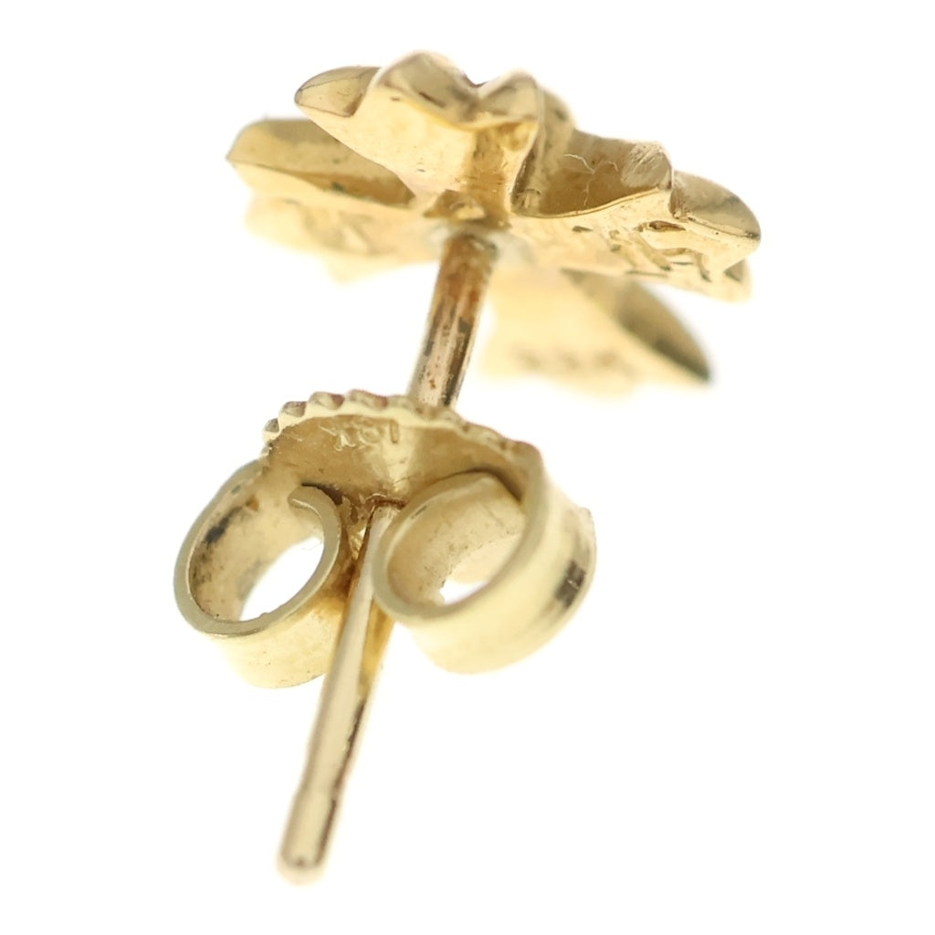 CHROME HEARTS(クロムハーツ) 22K No2 CH PLS CHプラス スタッドピアス ゴールド BCA022