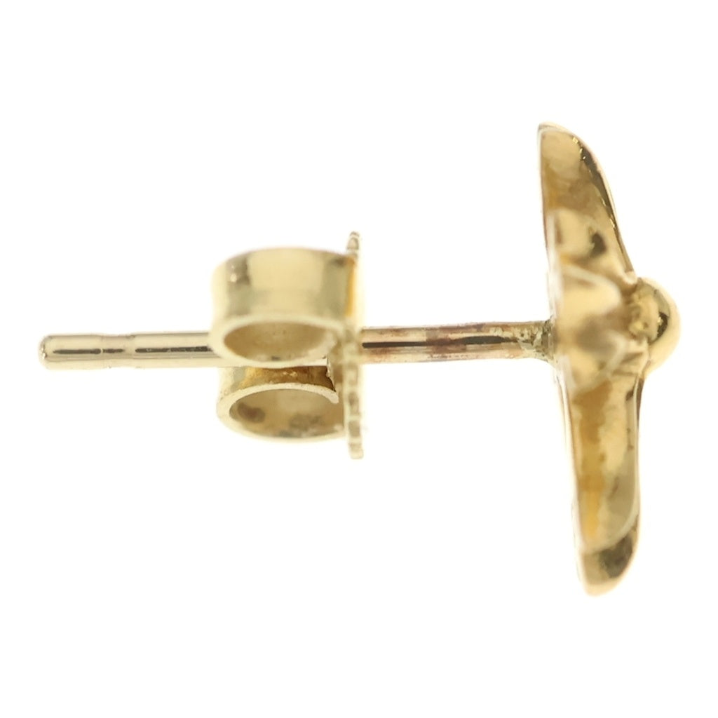 CHROME HEARTS(クロムハーツ) 22K No2 CH PLS CHプラス スタッドピアス ゴールド BCA022