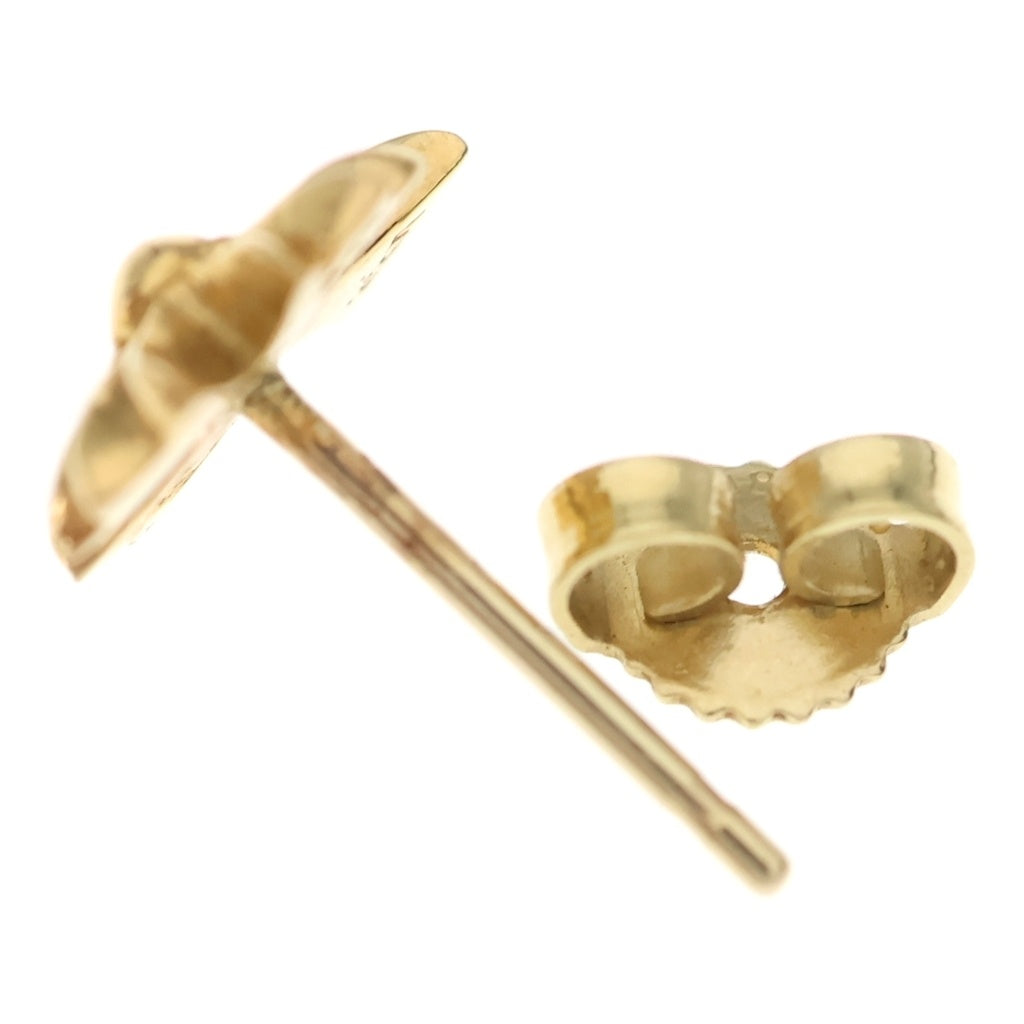 CHROME HEARTS(クロムハーツ) 22K No2 CH PLS CHプラス スタッドピアス ゴールド BCA022