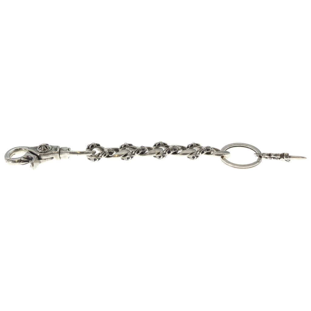 CHROME HEARTS(クロムハーツ) CLP CHN FANCY-L/ロングファンシーリンク キーチェーン シルバー BCA072
