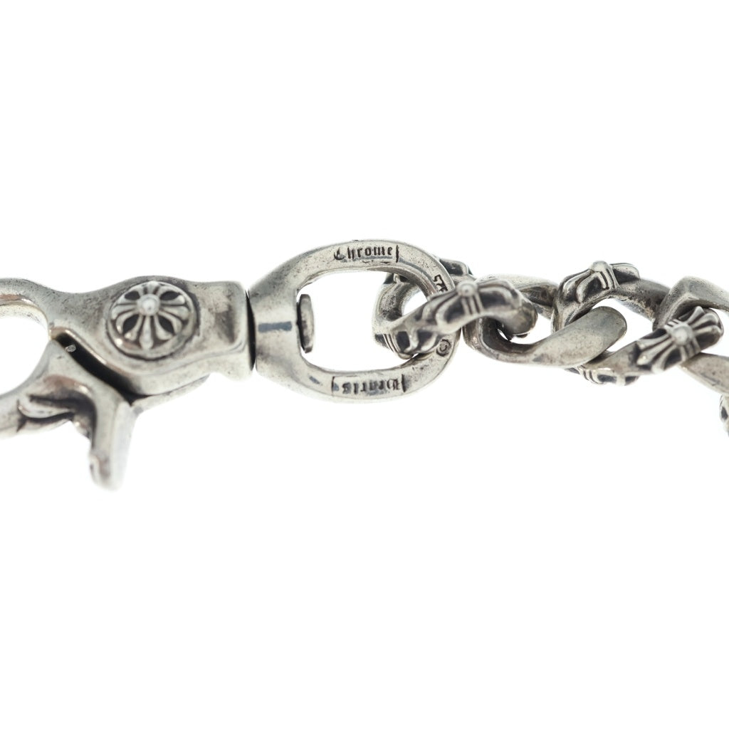 CHROME HEARTS(クロムハーツ) CLP CHN FANCY-L/ロングファンシーリンク キーチェーン シルバー BCA072