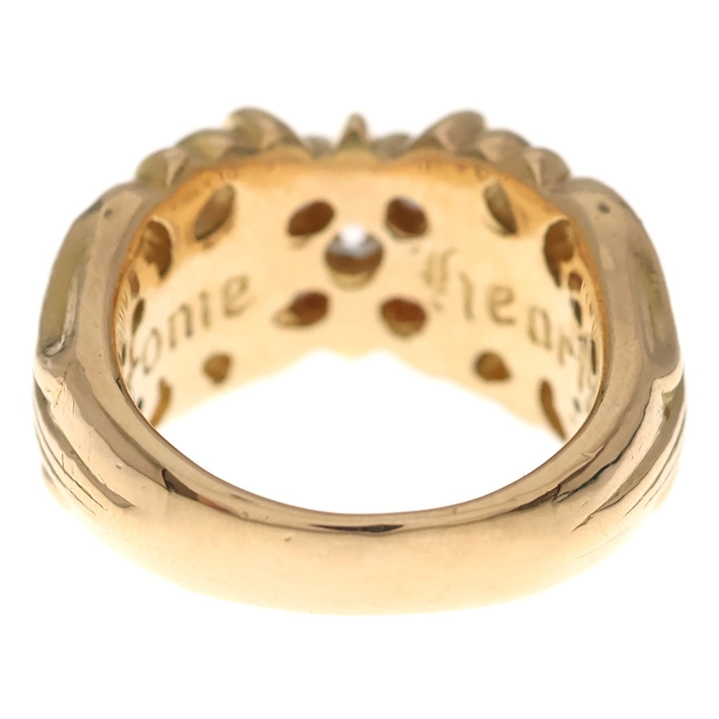 CHROME HEARTS(クロムハーツ) 22K K&T 5PT DIA 5ポイントダイヤ ゴールドリング