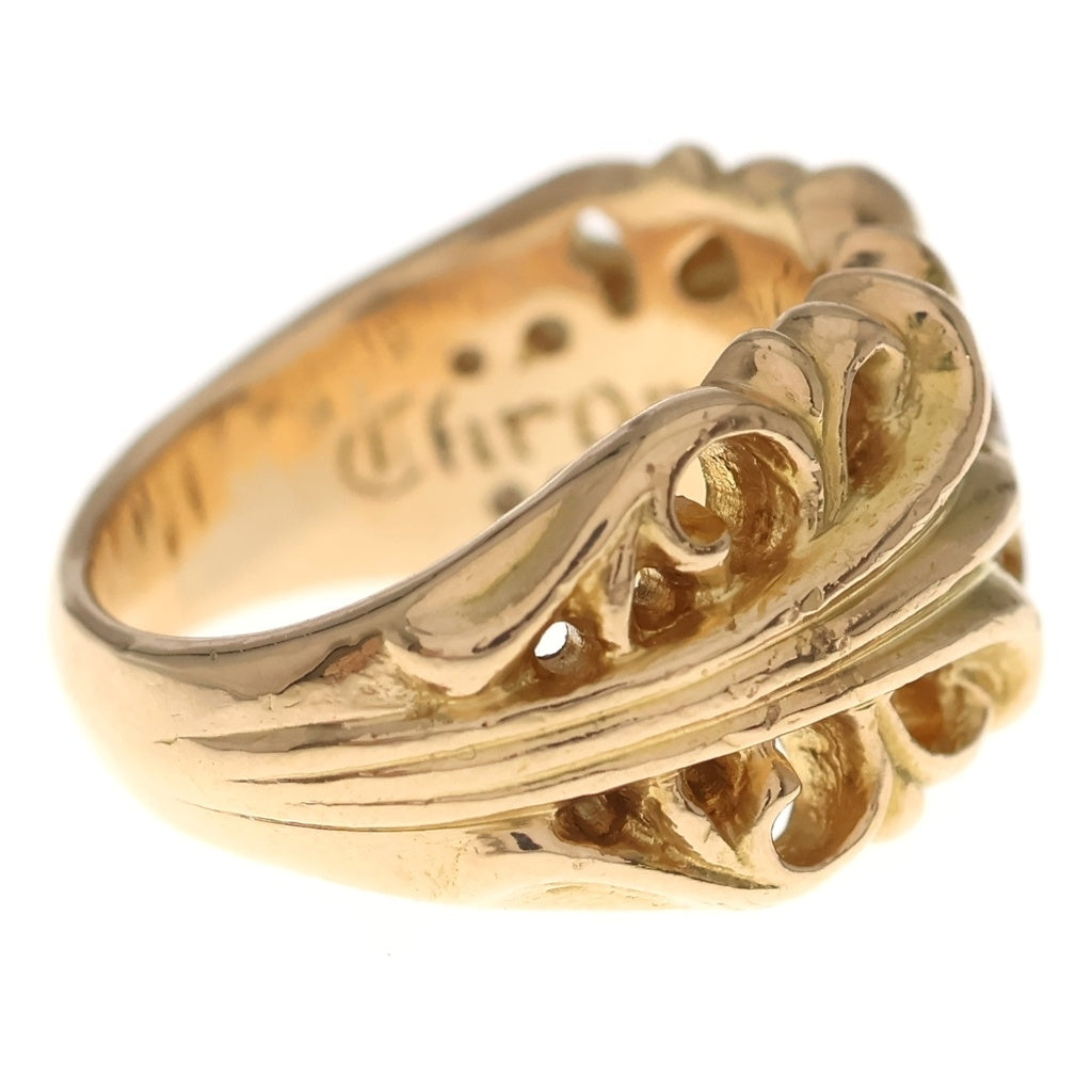 CHROME HEARTS(クロムハーツ) 22K K&T 5PT DIA 5ポイントダイヤ ゴールドリング