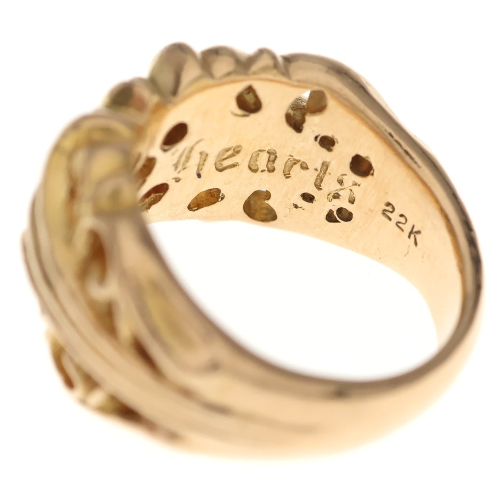 CHROME HEARTS(クロムハーツ) 22K K&T 5PT DIA 5ポイントダイヤ