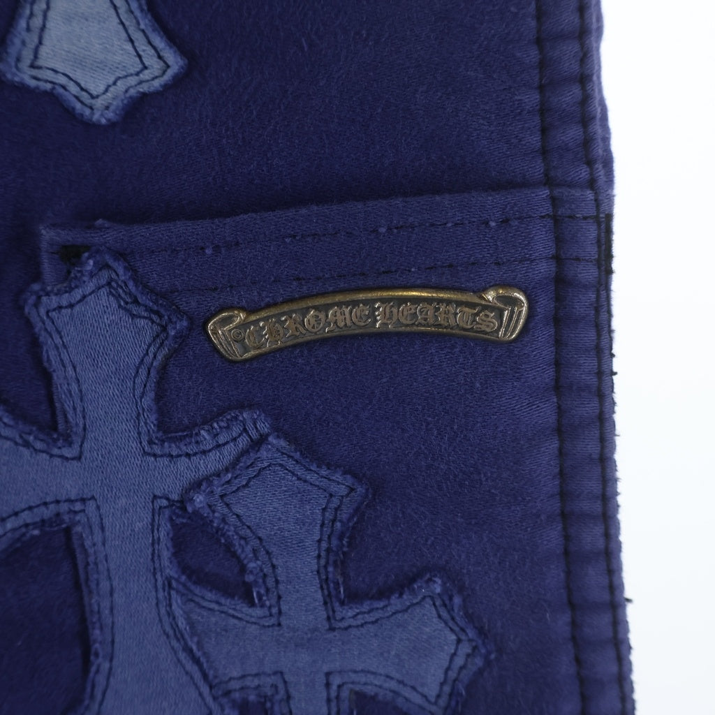 CHROME HEARTS(クロムハーツ) FRENCH WORK PANTS クロスパッチフレンチ