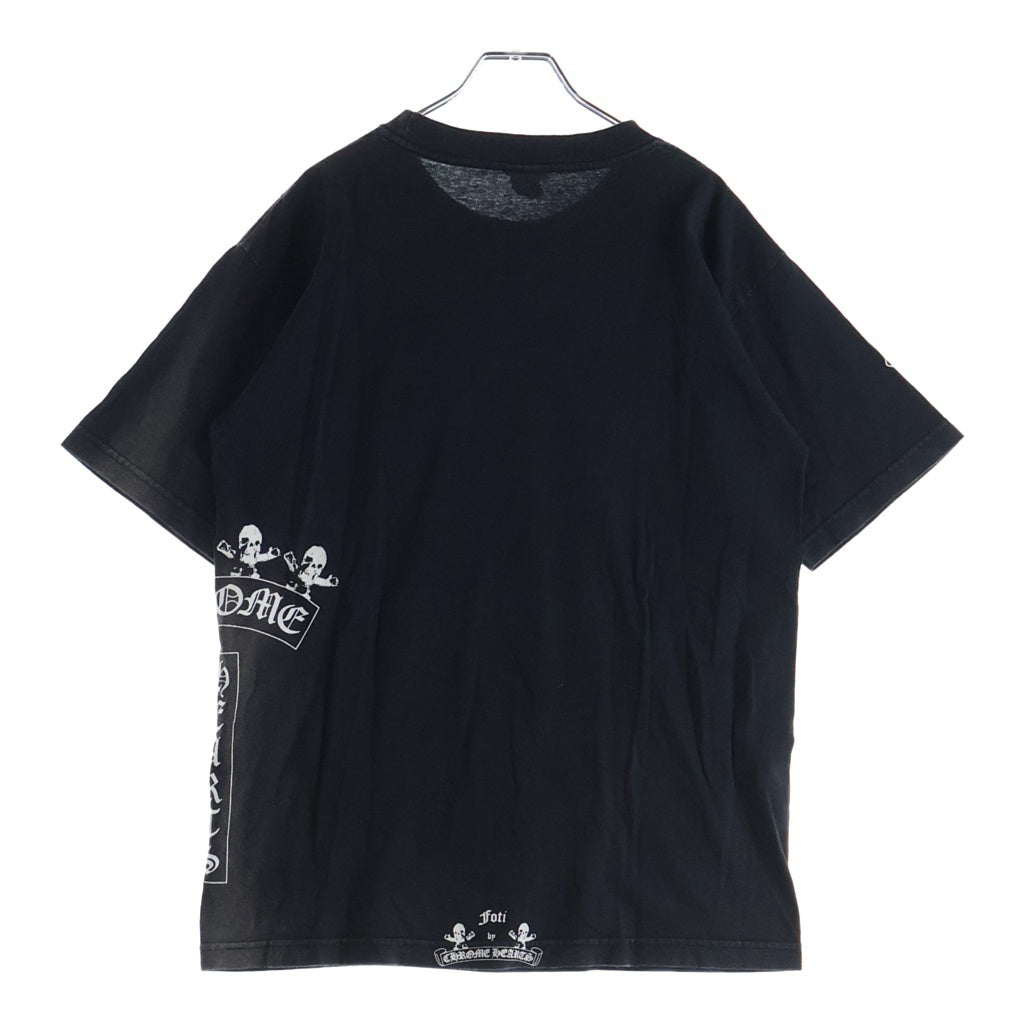 CHROME HEARTS(クロムハーツ) OLD FOTI オールド フォティTバープリント 半袖Tシャツカットソー