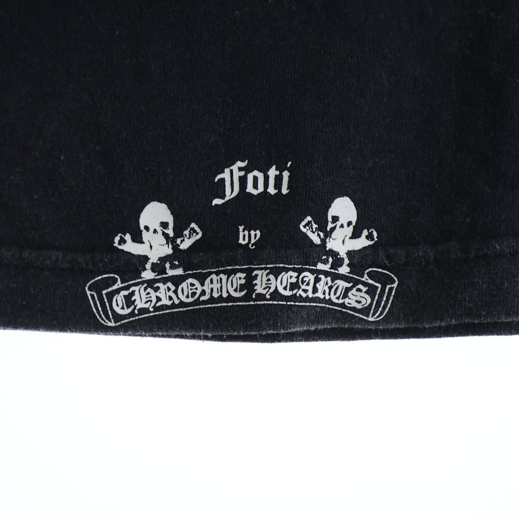 CHROME HEARTS(クロムハーツ) OLD FOTI オールド フォティTバープリント 半袖Tシャツカットソー