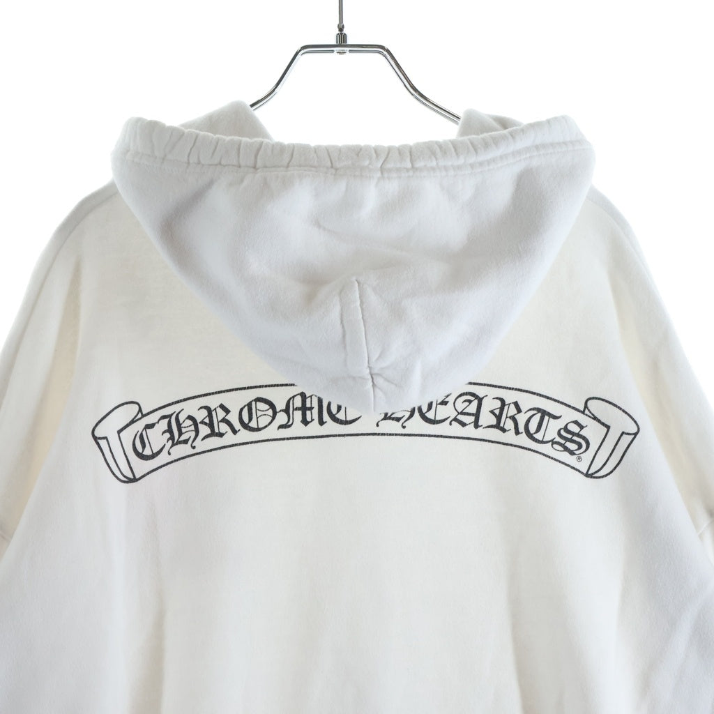 CHROME HEARTS(クロムハーツ) MLTCOL CEM CRS HD PLVR マルチカラーセメタリープリントプルオーバーパーカー