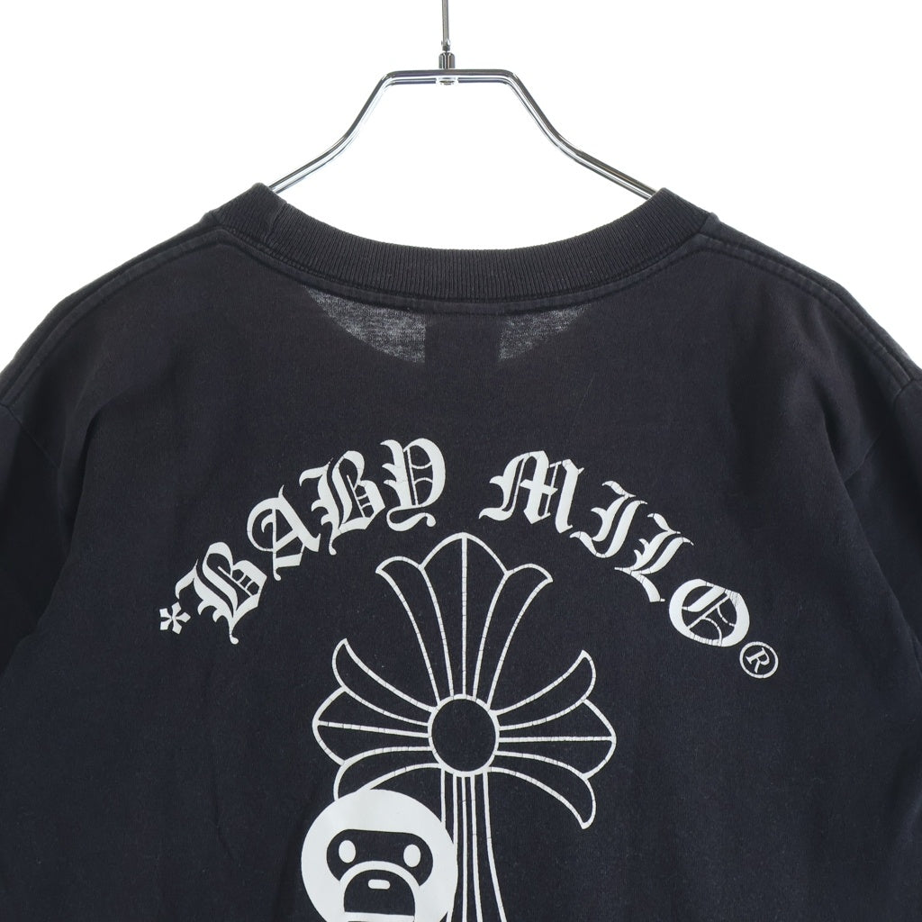 CHROME HEARTS(クロムハーツ) × A BATHING APE Baby Milo Horseshoe Tee ベイビーマイロ ホースシュー 半袖Tシャツカットソー