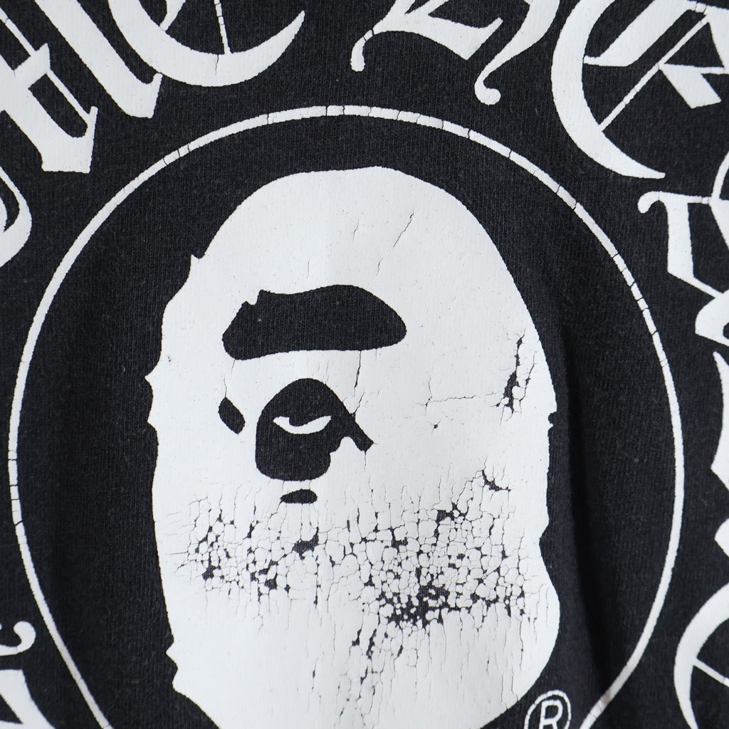 CHROME HEARTS(クロムハーツ) × A BATHING APE Baby Milo Horseshoe Tee ベイビーマイロ ホースシュー 半袖Tシャツカットソー