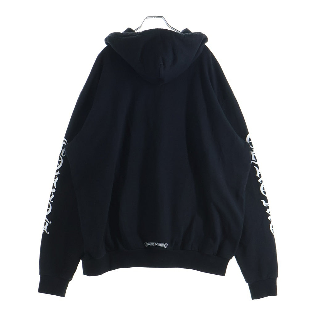 CHROME HEARTS(クロムハーツ) SWTSHRT PLVR アームロゴプリントプルオーバーパーカー