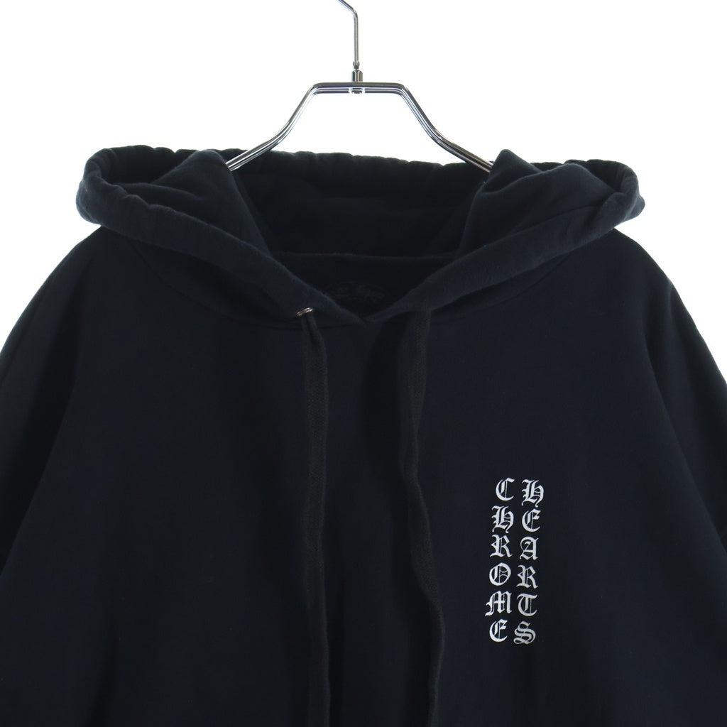 CHROME HEARTS(クロムハーツ) SWTSHRT PLVR アームロゴプリントプルオーバーパーカー
