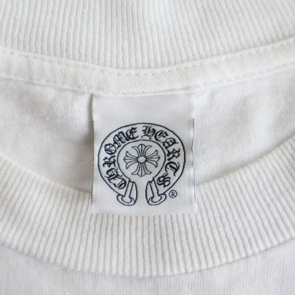 CHROME HEARTS(クロムハーツ) OLD バックセメタリークロスプリント 半袖Tシャツカットソー