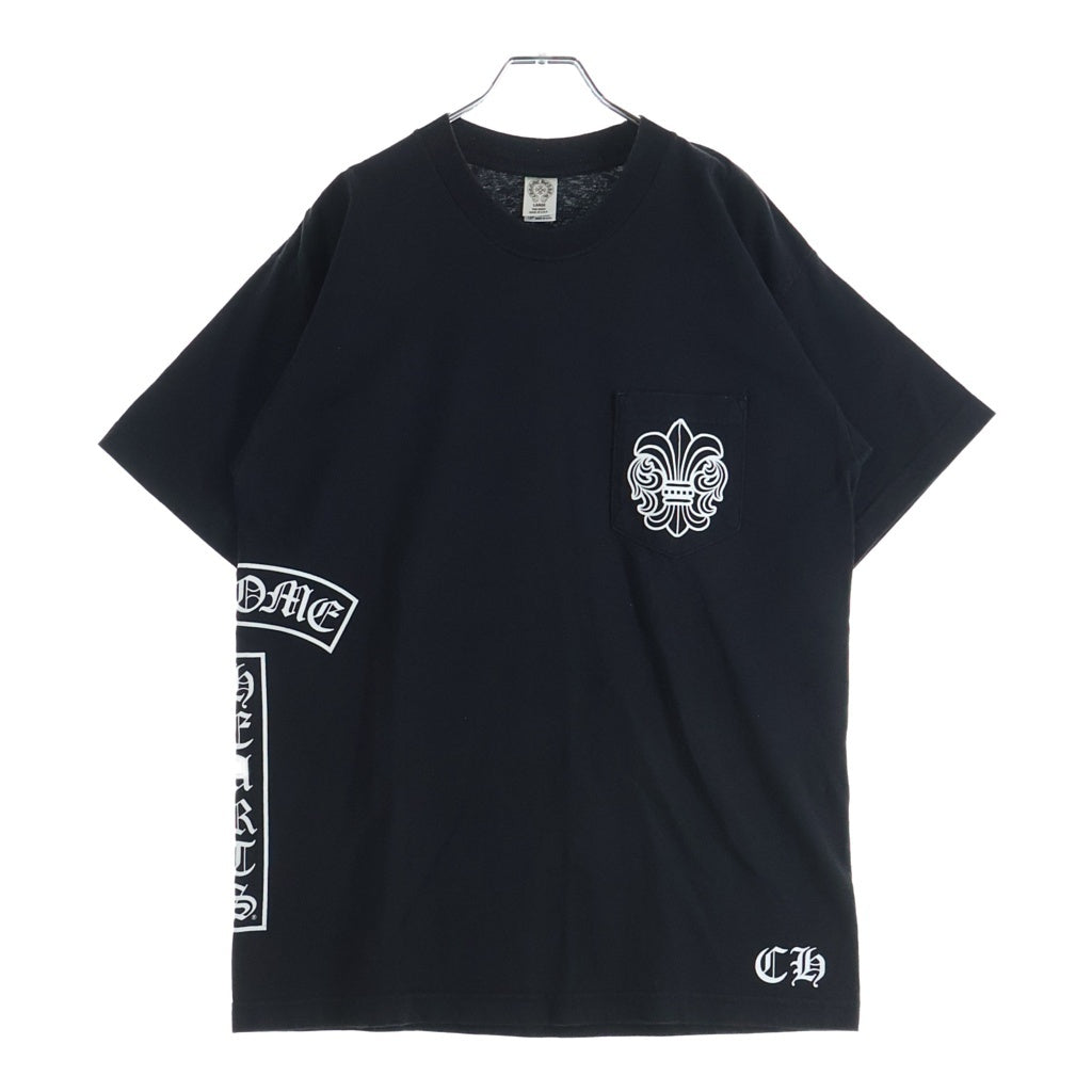 CHROME HEARTS(クロムハーツ) OLD オールド BSフレア Tバープリント半袖Tシャツカットソー