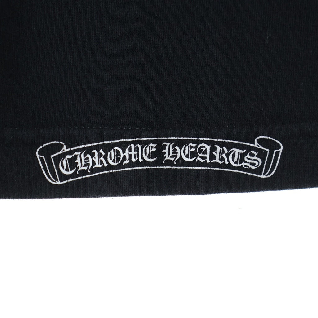 CHROME HEARTS(クロムハーツ) OLD オールド BSフレア Tバープリント半袖Tシャツカットソー