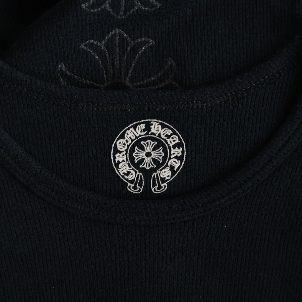 CHROME HEARTS(クロムハーツ) THERMAL L/S TEE バックCHプラスプリント サーマル長袖Tシャツカットソー