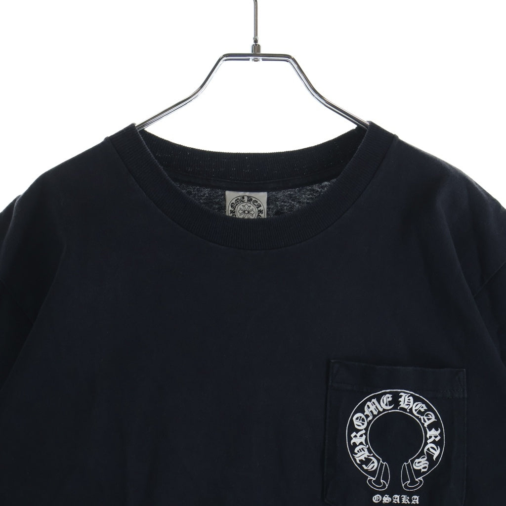 CHROME HEARTS(クロムハーツ) OLD オールド 大阪限定 バックスクロールラベルプリント 半袖Tシャツカットソー