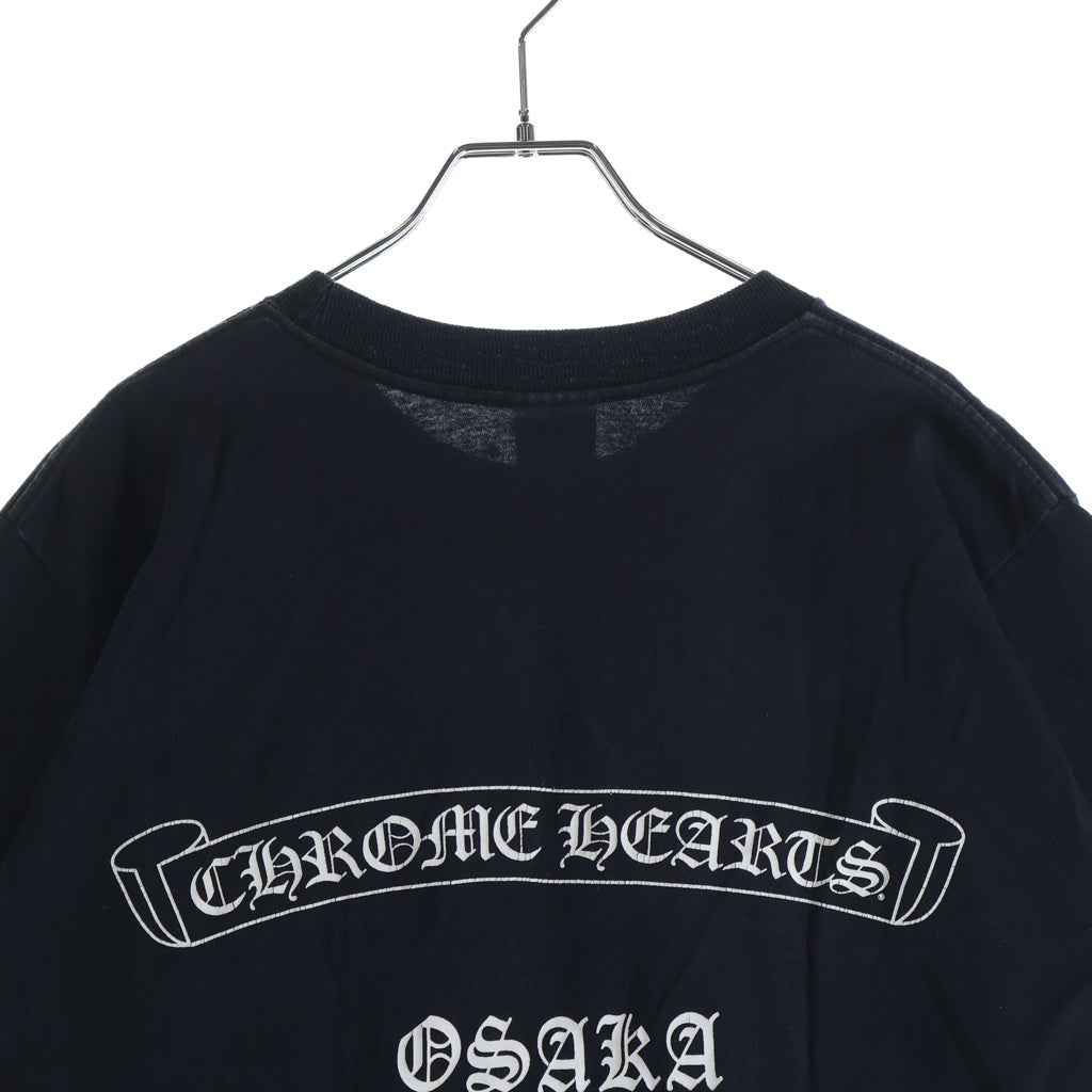 CHROME HEARTS(クロムハーツ) OLD オールド 大阪限定 バックスクロールラベルプリント 半袖Tシャツカットソー