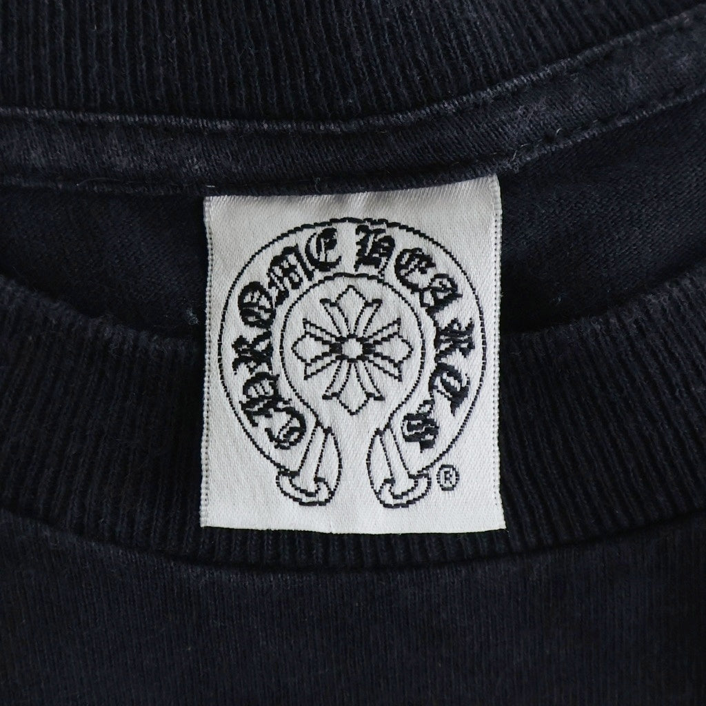 CHROME HEARTS(クロムハーツ) OLD オールド 大阪限定 バックスクロールラベルプリント 半袖Tシャツカットソー