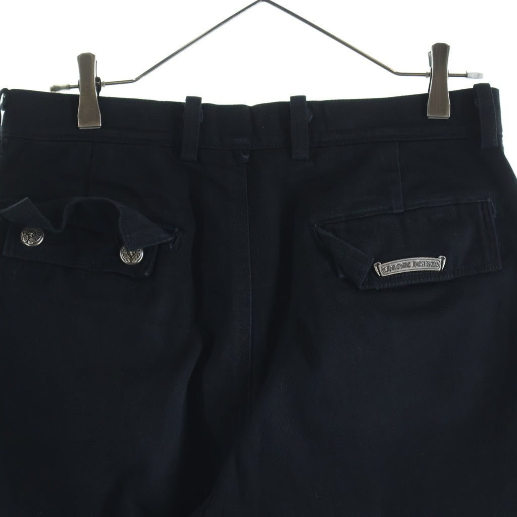 CHROME HEARTS(クロムハーツ) FATIGUE ファティーグ クロスボールボタンファティーグカーゴショートパンツ