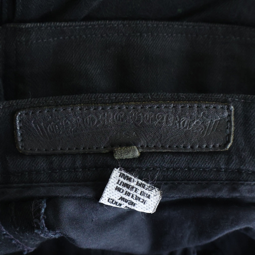 CHROME HEARTS(クロムハーツ) FATIGUE ファティーグ クロスボールボタンファティーグカーゴショートパンツ
