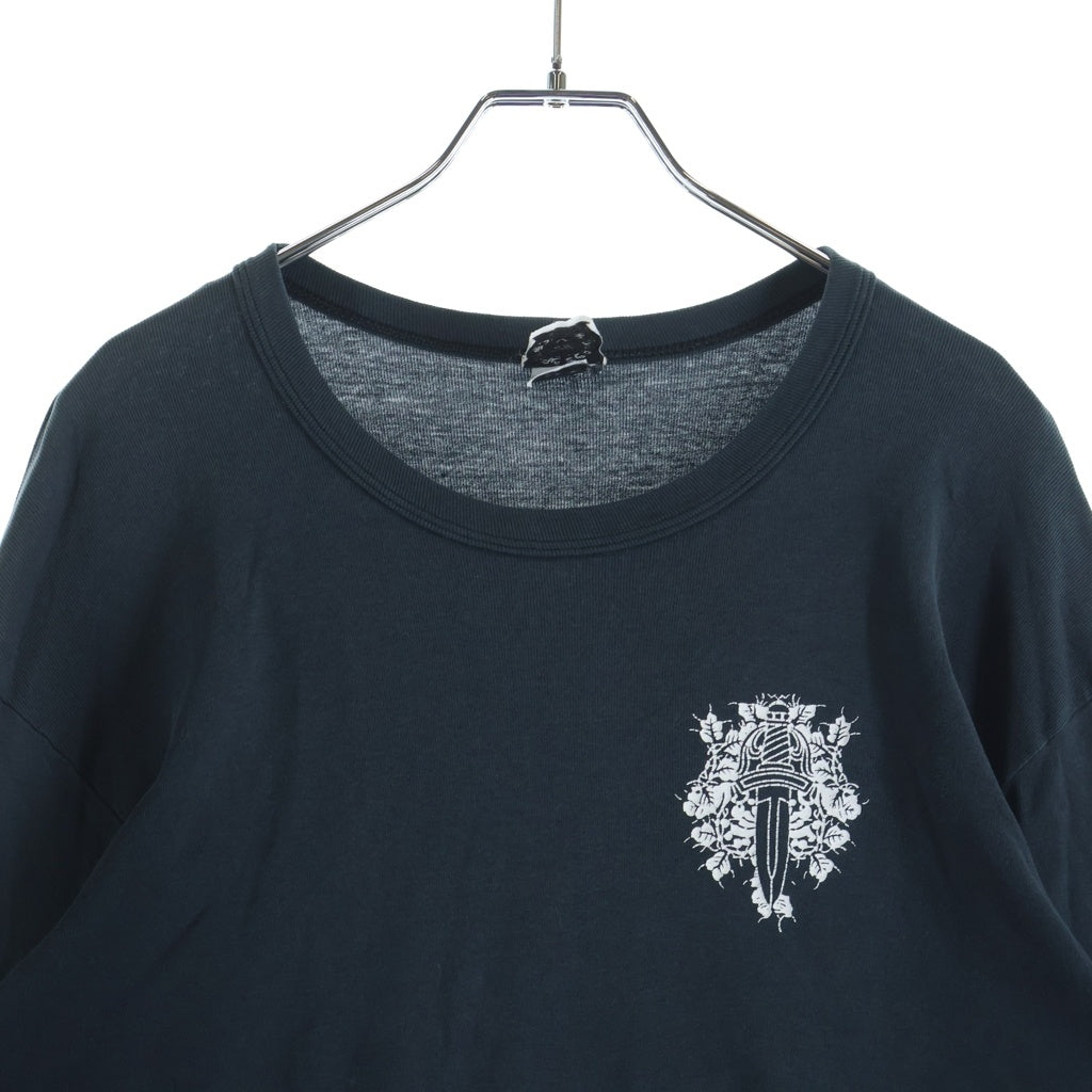 CHROME HEARTS(クロムハーツ) OLD ヴァインダガープリント 長袖Tシャツカットソー