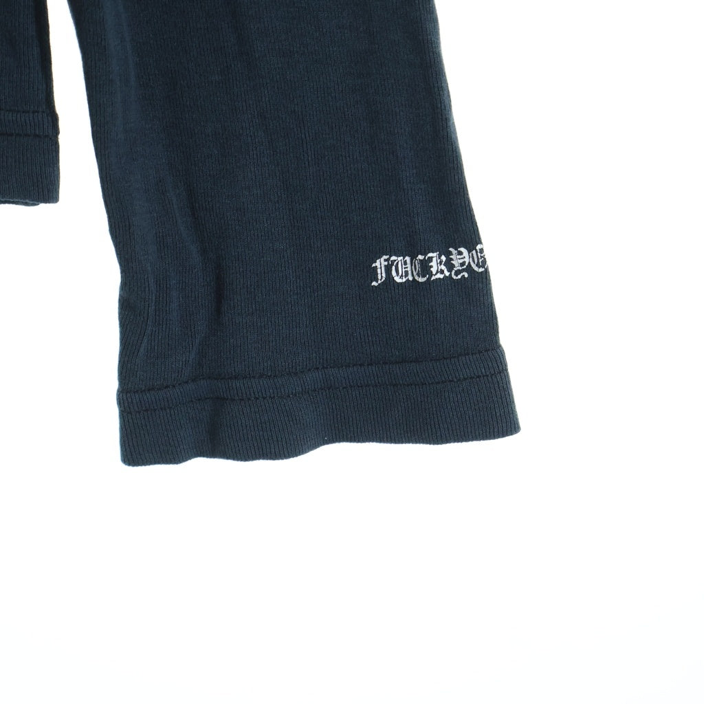 CHROME HEARTS(クロムハーツ) OLD ヴァインダガープリント 長袖Tシャツカットソー