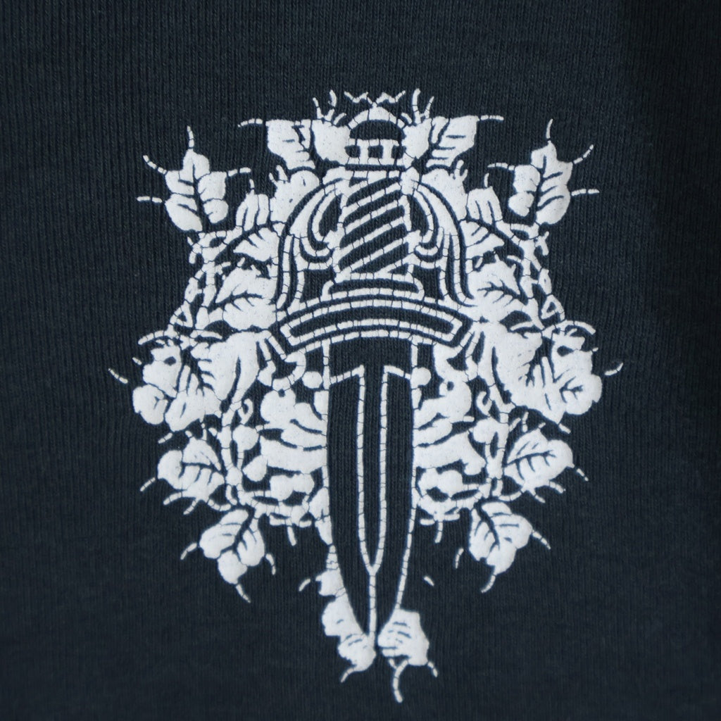 CHROME HEARTS(クロムハーツ) OLD ヴァインダガープリント 長袖Tシャツカットソー