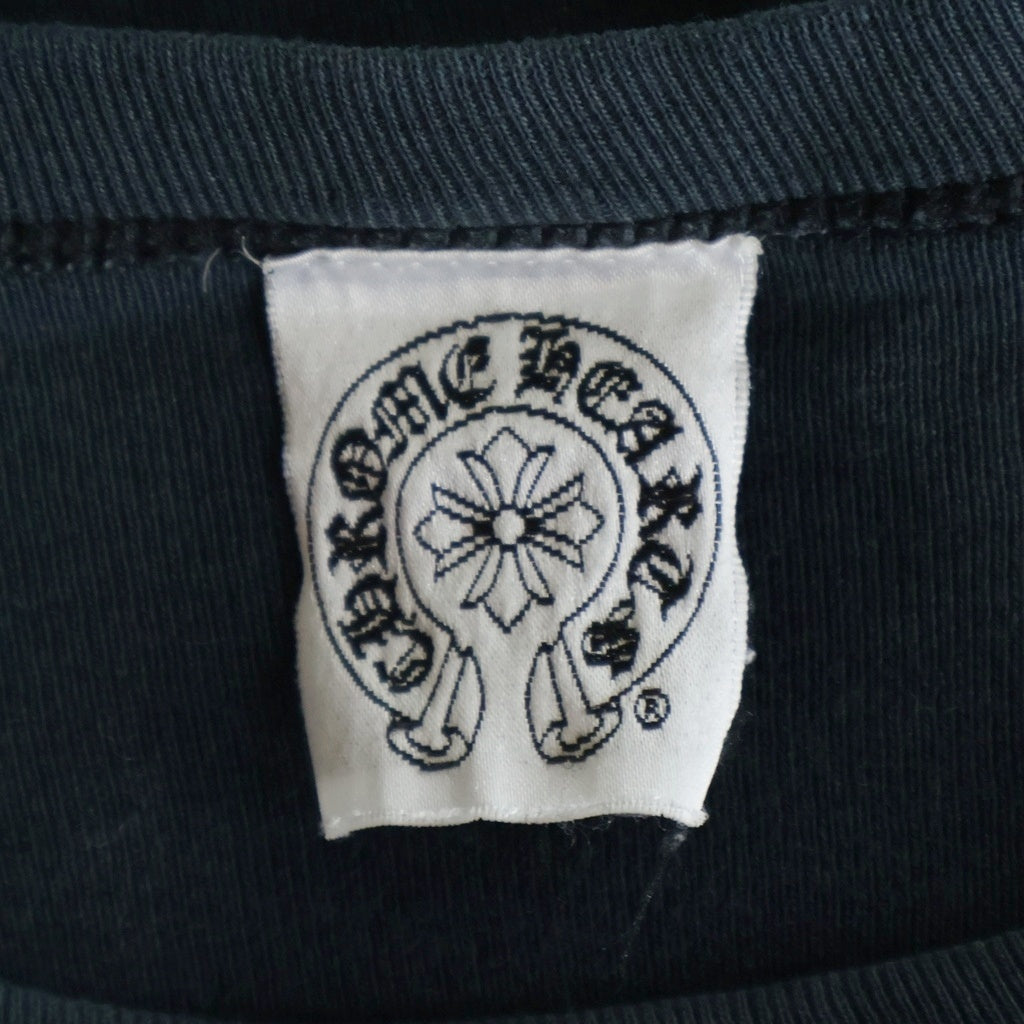 CHROME HEARTS(クロムハーツ) OLD ヴァインダガープリント 長袖Tシャツカットソー