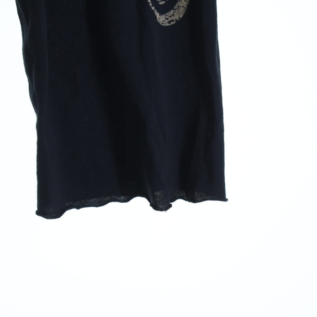 CHROME HEARTS(クロムハーツ) OLD 袖英字ロゴ バックスクロールラベルプリント長袖Tシャツカットソー