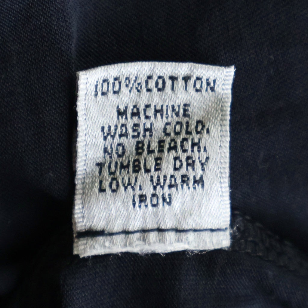 CHROME HEARTS(クロムハーツ) OLD 袖英字ロゴ バックスクロールラベルプリント長袖Tシャツカットソー