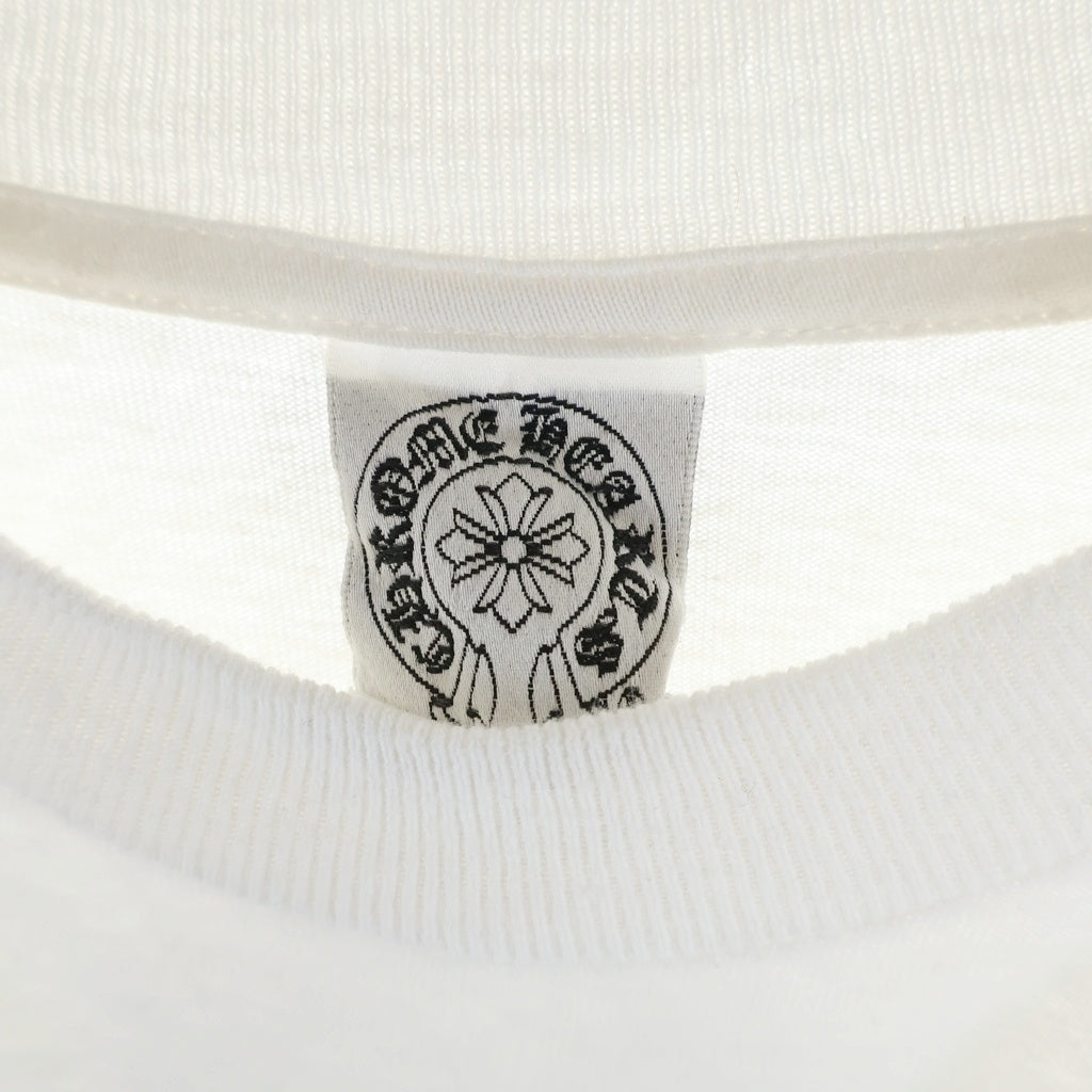 CHROME HEARTS(クロムハーツ) OLD L/S オールド 袖フローラル ヴァインダガーホースシュープリント 長袖Tシャツカットソー