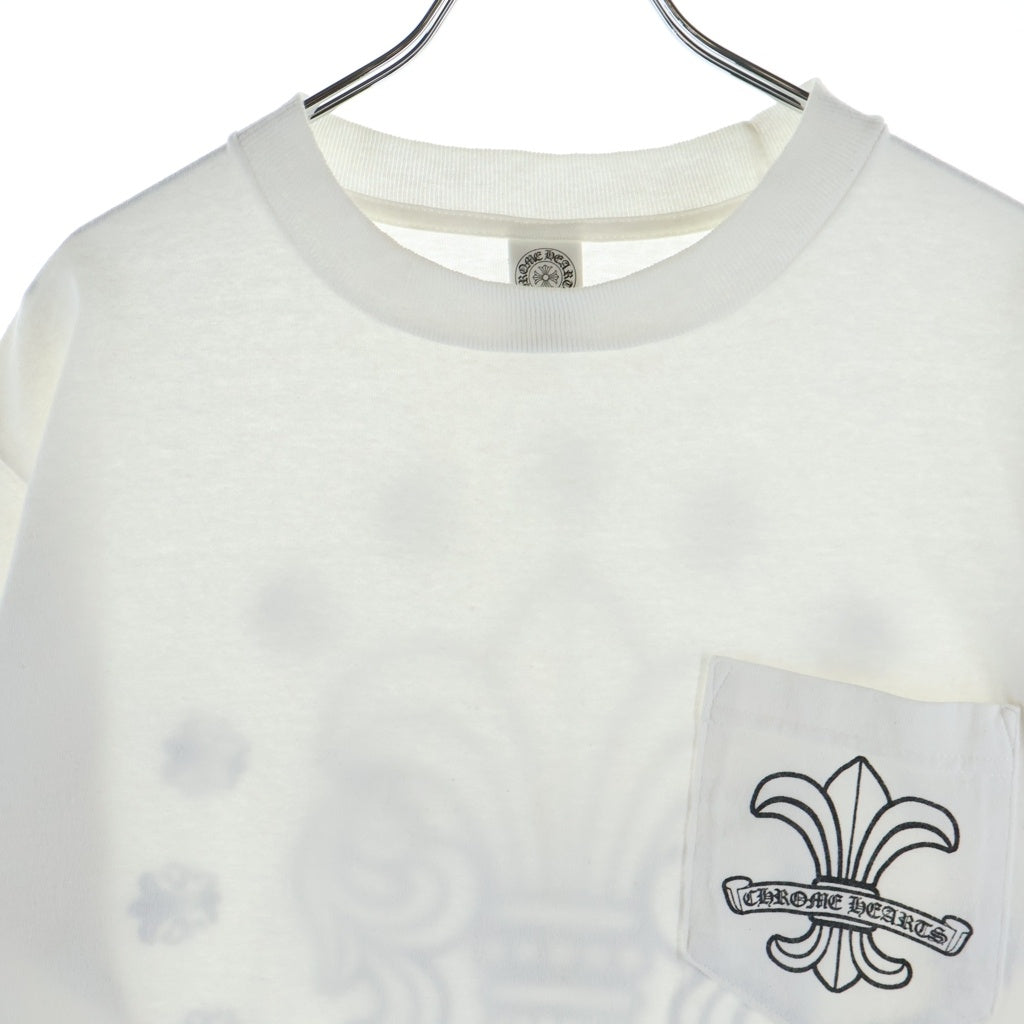 CHROME HEARTS(クロムハーツ) OLD S/S オールド BSフレアプリント 半袖Tシャツカットソー