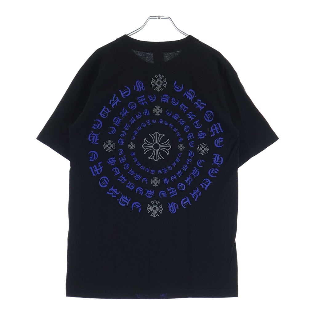CHROME HEARTS(クロムハーツ) OLD S/S オールド CHプラスサークルプリント 半袖Tシャツカットソー