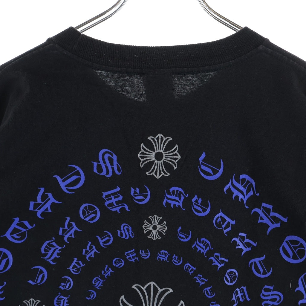 CHROME HEARTS(クロムハーツ) OLD S/S オールド CHプラスサークルプリント 半袖Tシャツカットソー