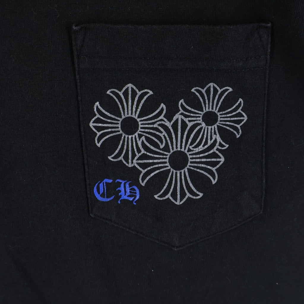 CHROME HEARTS(クロムハーツ) OLD S/S オールド CHプラスサークルプリント 半袖Tシャツカットソー