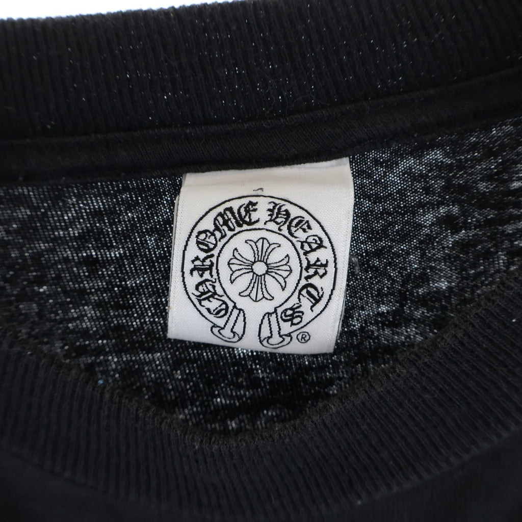 CHROME HEARTS(クロムハーツ) OLD S/S オールド CHプラスサークルプリント 半袖Tシャツカットソー