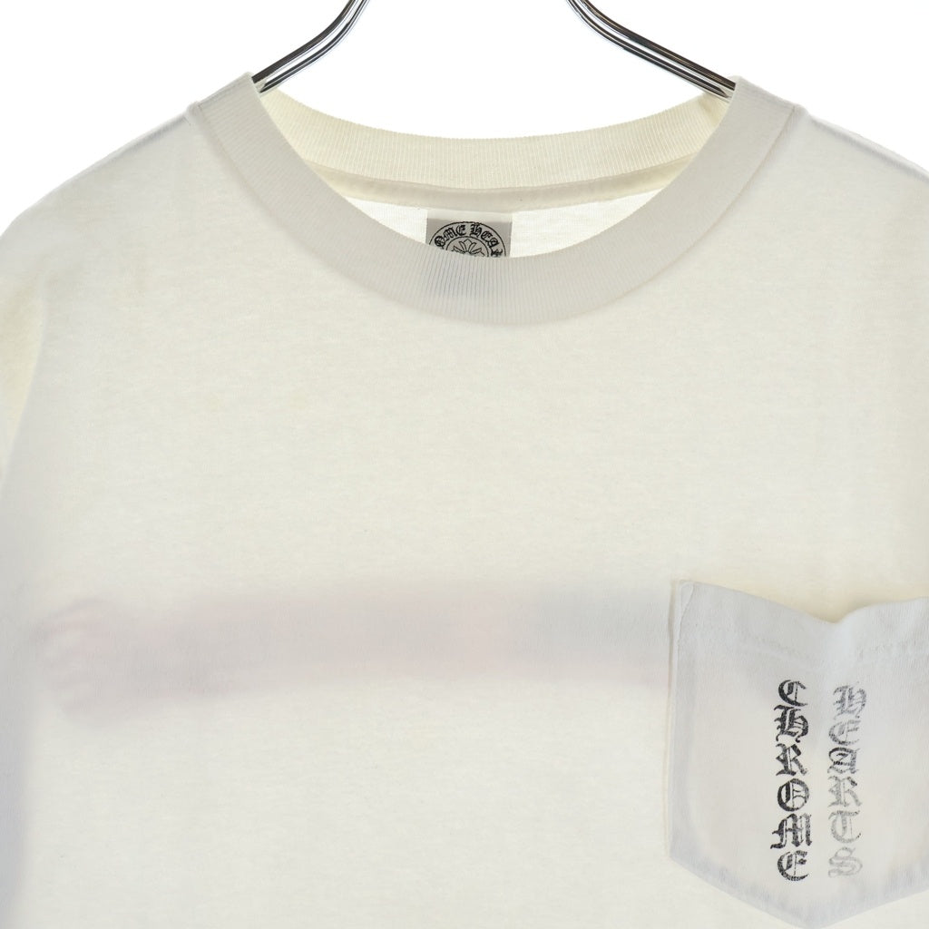 CHROME HEARTS(クロムハーツ) OLD S/S 英字ロゴ バックアメリカンスクロールラベルプリント 半袖Tシャツカットソー