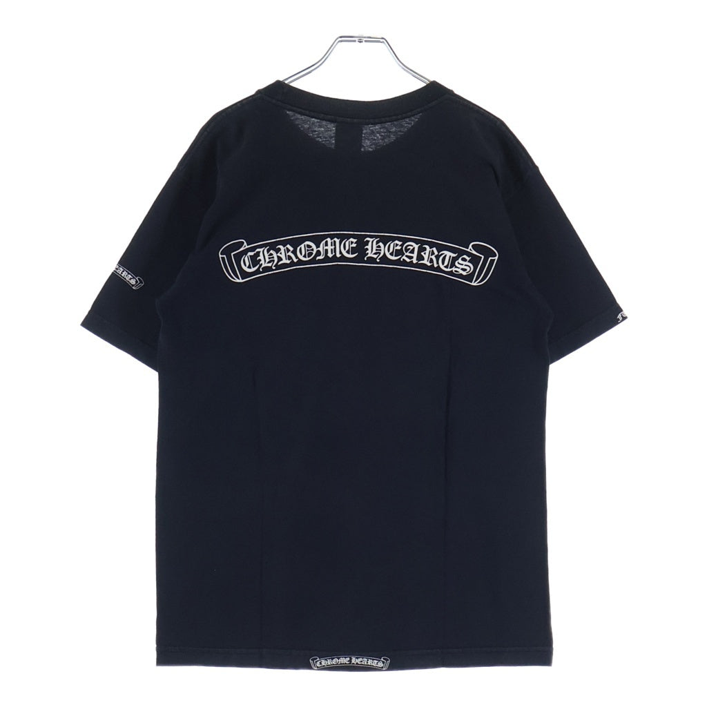 CHROME HEARTS(クロムハーツ) OLD S/S TEE オールド バックスクロールラベルプリント半袖Tシャツカットソー