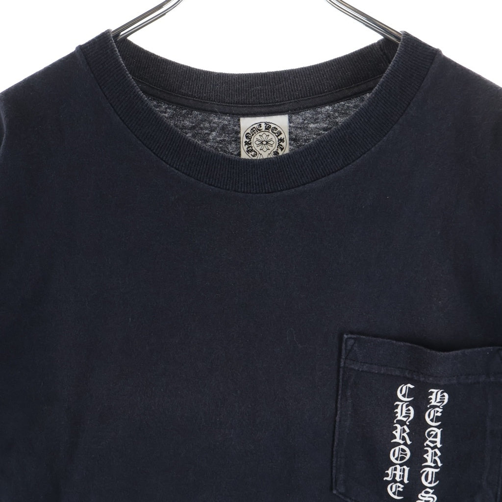 CHROME HEARTS(クロムハーツ) OLD S/S TEE オールド バックスクロールラベルプリント半袖Tシャツカットソー