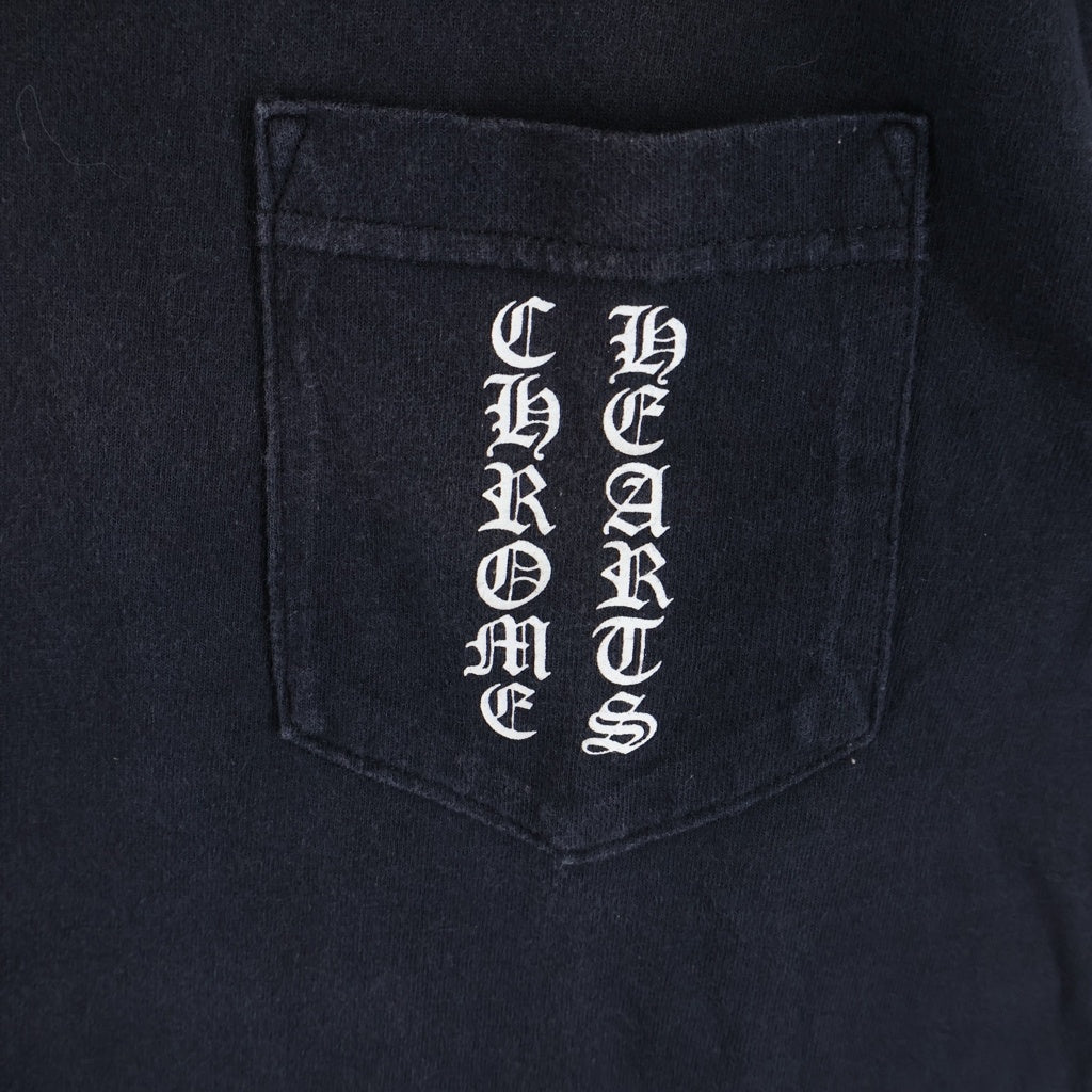 CHROME HEARTS(クロムハーツ) OLD S/S TEE オールド バックスクロールラベルプリント半袖Tシャツカットソー