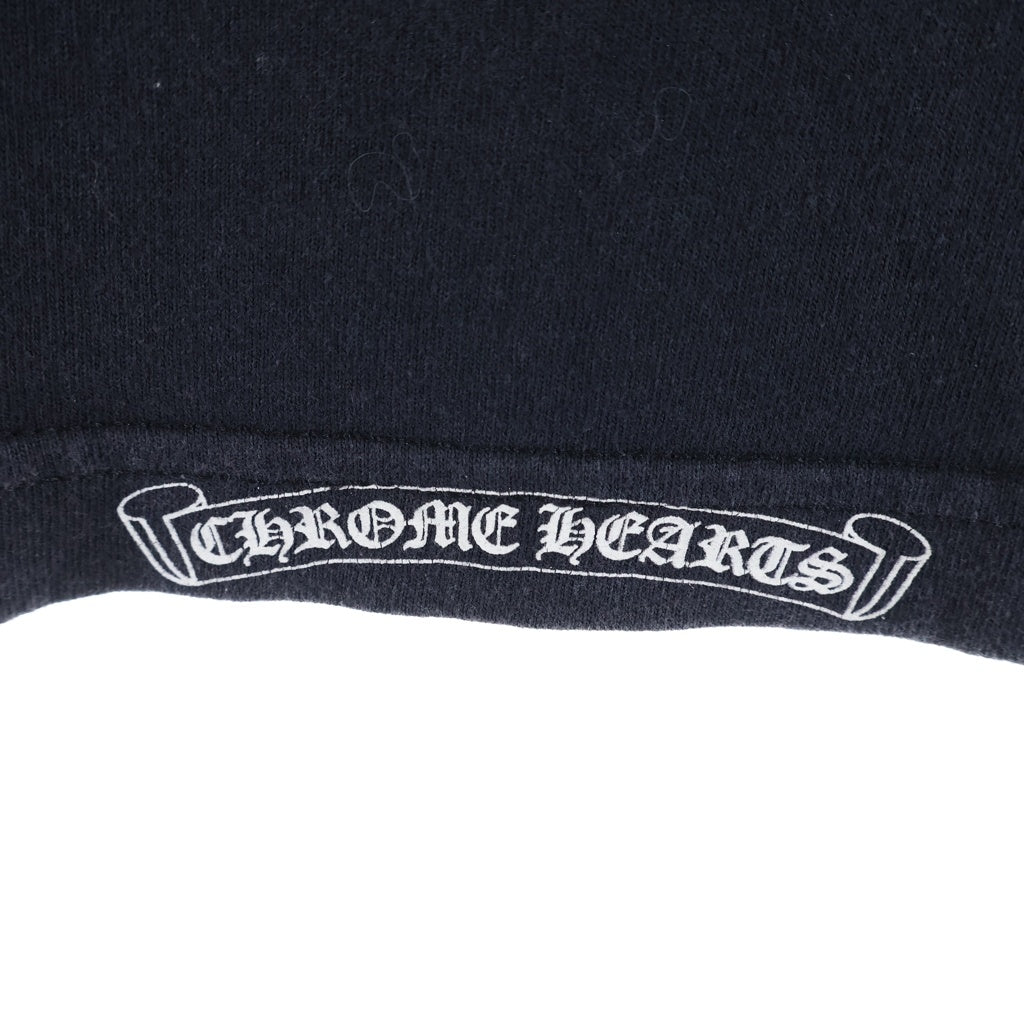 CHROME HEARTS(クロムハーツ) OLD S/S TEE オールド バックスクロールラベルプリント半袖Tシャツカットソー