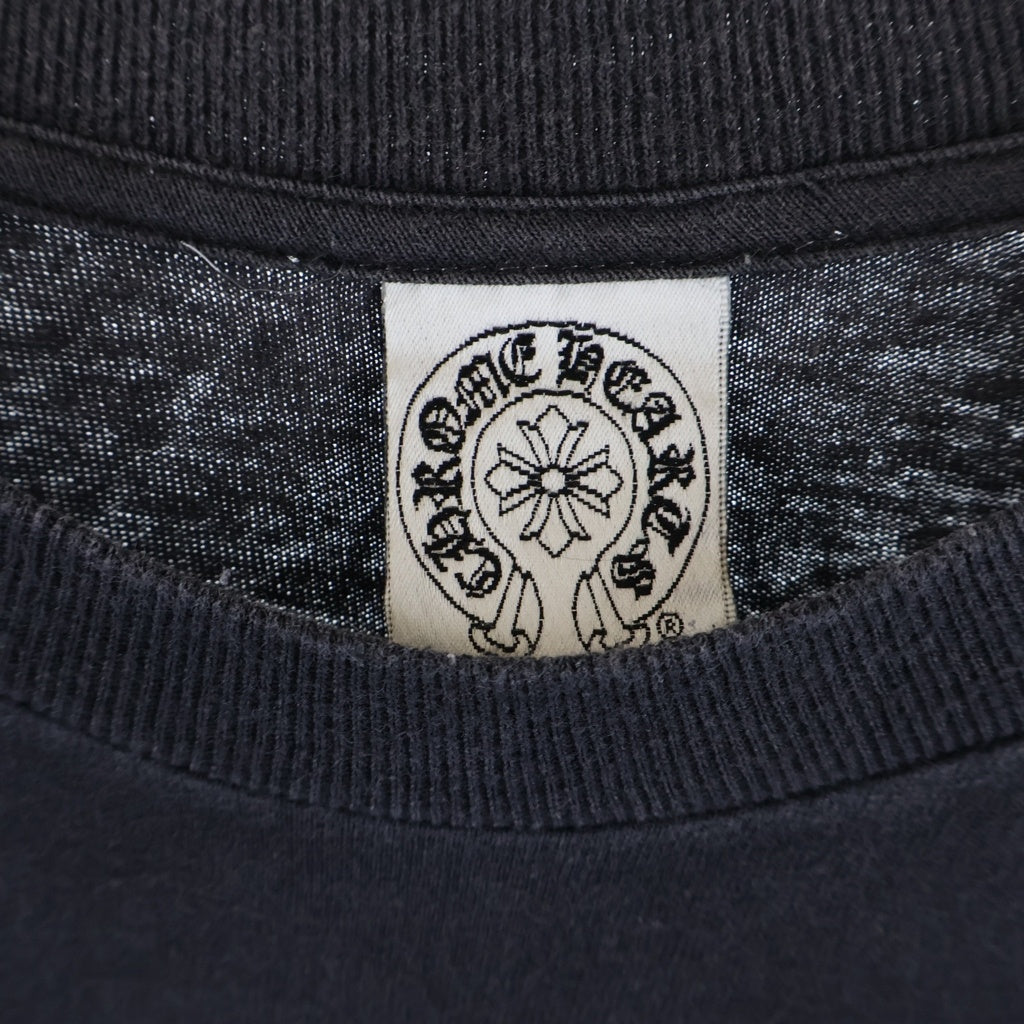 CHROME HEARTS(クロムハーツ) OLD S/S TEE オールド バックスクロールラベルプリント半袖Tシャツカットソー