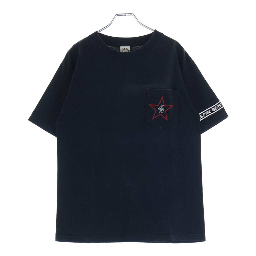 CHROME HEARTS(クロムハーツ) OLD S/S TEE オールド CHクロススタープリント 半袖Tシャツカットソー