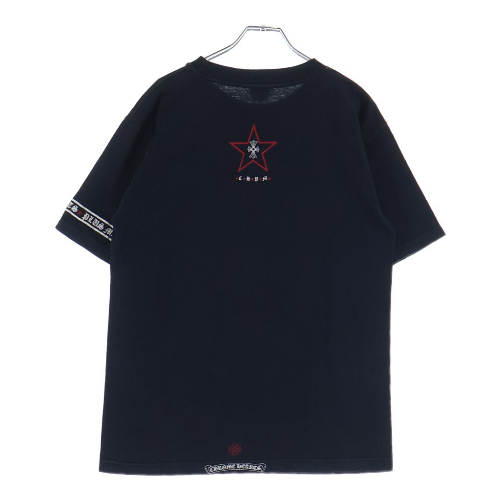 CHROME HEARTS(クロムハーツ) OLD S/S TEE オールド CHクロススタープリント 半袖Tシャツカットソー
