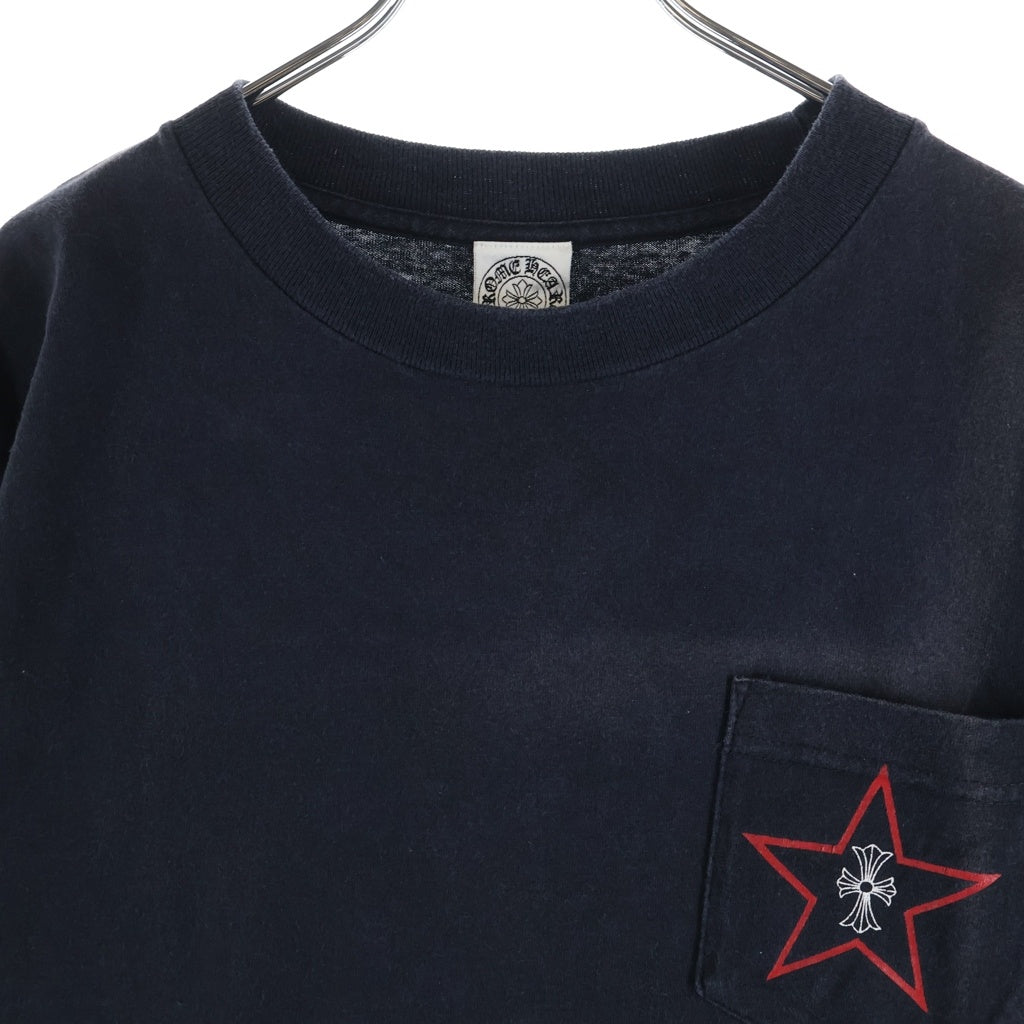 CHROME HEARTS(クロムハーツ) OLD S/S TEE オールド CHクロススタープリント 半袖Tシャツカットソー