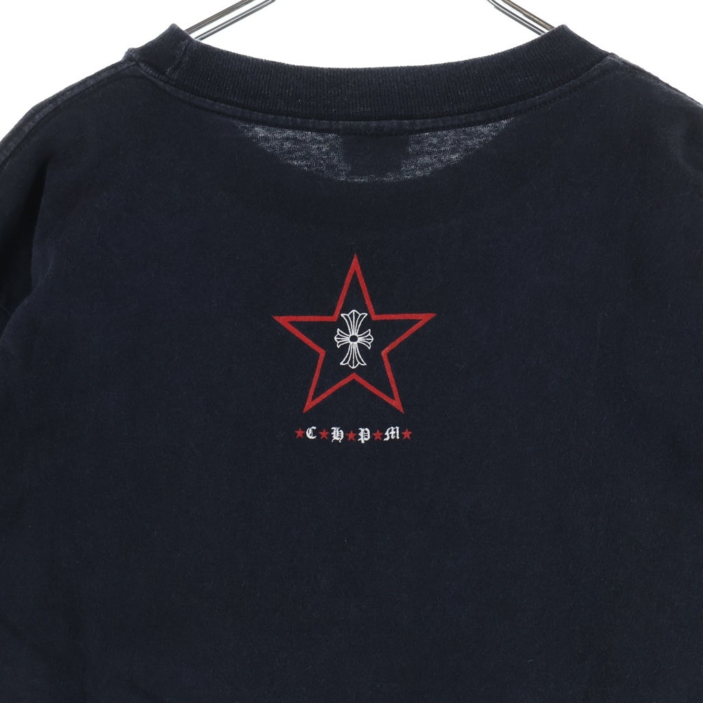 CHROME HEARTS(クロムハーツ) OLD S/S TEE オールド CHクロススタープリント 半袖Tシャツカットソー