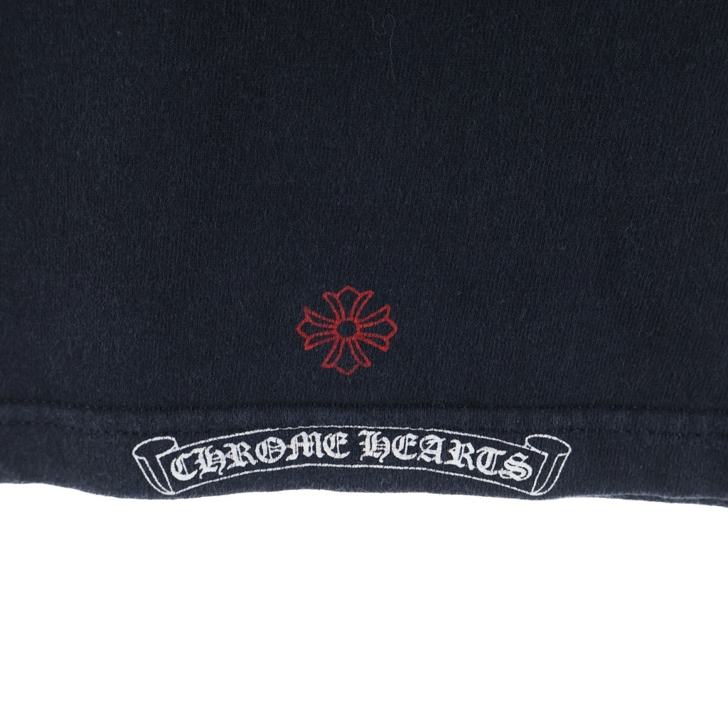 CHROME HEARTS(クロムハーツ) OLD S/S TEE オールド CHクロススタープリント 半袖Tシャツカットソー