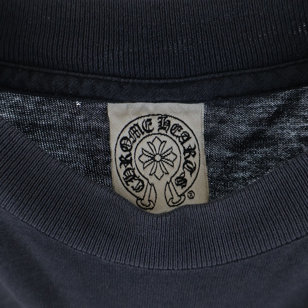 CHROME HEARTS(クロムハーツ) OLD ×UNITED ARROWS ユナイテッドアローズ ダガー クルーネック半袖Tシャツカットソー ブラック